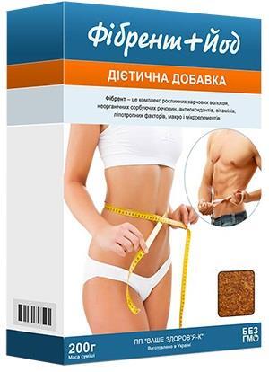 Фибрент плюс Йод порошок по 200 г