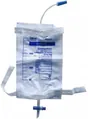 Сечоприймач Hemoplast з клапаном для зливу, 2 л, 1 штука