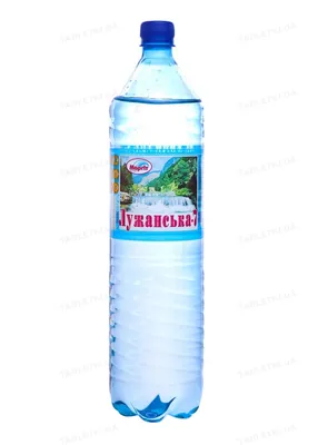 Вода мінеральна Лужанська-7 сильногазована, 1,5 л