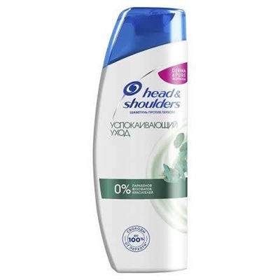 Шампунь Head & Shoulders Успокаивающий уход, против перхоти, 400 мл