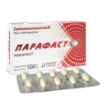 Парафаст капсулы мягк. по 500 мг №10