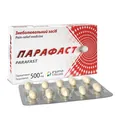 Парафаст капсули м'як. по 500 мг №10