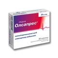 Олсапрес таблетки, п/плен. обол. по 20 мг №30 (10х3)