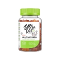 Комплекс VPLab UltraVit Gummies Kids Multivitamin поливитамины для детей, 60 жевательных пастилок
