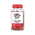 Витамины VPLab UltraVit Apple Cider Vinegar вкус яблоко, 60 жевательных пастилок