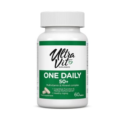 Комплекс VPLab UltraVit One Daily 50+, 60 таблеток