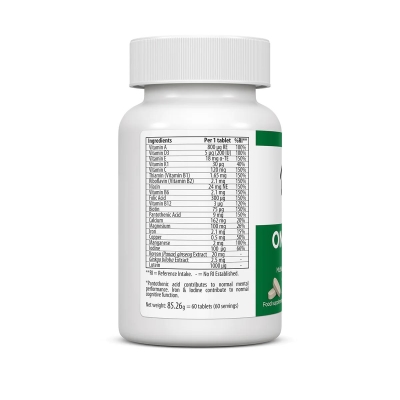 Комплекс VPLab UltraVit One Daily 50+, 60 таблеток