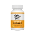 Премиум Омега-3 VPLab UltraVit Premium Omega-3, 60 гелевых капсул