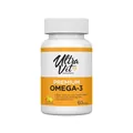 Преміум Омега-3 VPLab UltraVit Premium Omega-3, 60 гелевих капсул