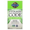 Вітаміни В-комплекс Garden of Life RAW B-Complex, 120 вегетаріанських капсул