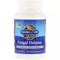 Добавка Garden of Life Fungal Defense ферментна підтримка і рослинний захист від грибків, 84 вегетаріанських капсул