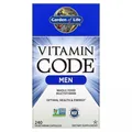 Мультивітаміни для чоловіків Garden of Life Vitamin Code, 240 вегетаріанських капсул