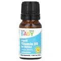 Вітамін Д3 для дітей California Gold Nutrition Baby Vitamin D3 400 МО, 10 мл
