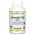 Масло криля California Gold Nutrition Antarctic Krill Oil 1000 мг вкус клубники и лимона, 120 желатиновых капсул