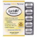 Пробиотики LactoBif California Gold Nutrition 30 млрд КОЕ, 60 капсул
