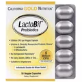 Пробіотики California Gold Nutrition LactoBif 5 Probiotics 5 Billion CFU вег. капсули №10