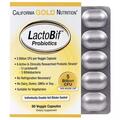 Пробиотики LactoBif California Gold Nutrition 5 млрд КОЕ, 60 капсул