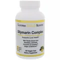 Силімарин комплекс California Gold Nutrition Silymarin Complex вег. капсули №120