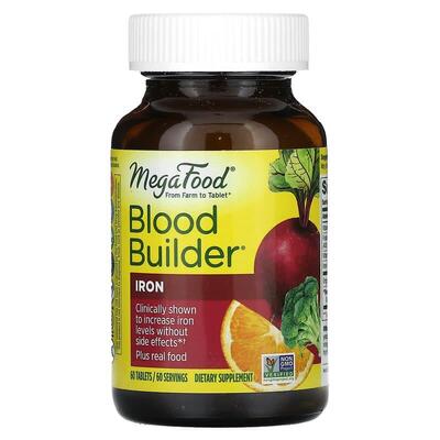 Добавка для крови MegaFood Blood Builder, 60 таблеток