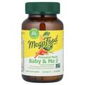 Вітаміни для вагітних MegaFood Baby&Me 2 Prenatal, 60 таблеток