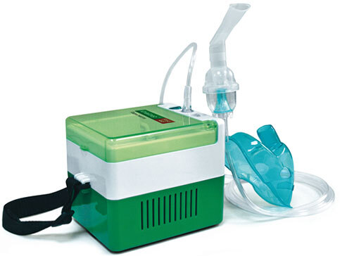 Інгалятор (небулайзер) Ulaizer first aid CN-02MQ компресорний