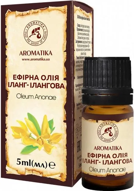 Олія ефірна Ароматика Іланг-ілангова, 5 мл