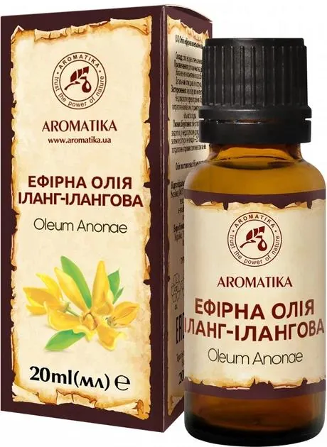 Олія ефірна Ароматика Іланг-ілангова, 20 мл