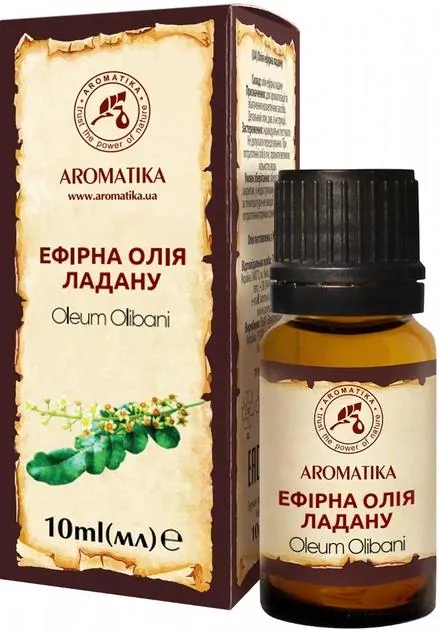Олія ефірна Ароматика Ладану, 10 мл