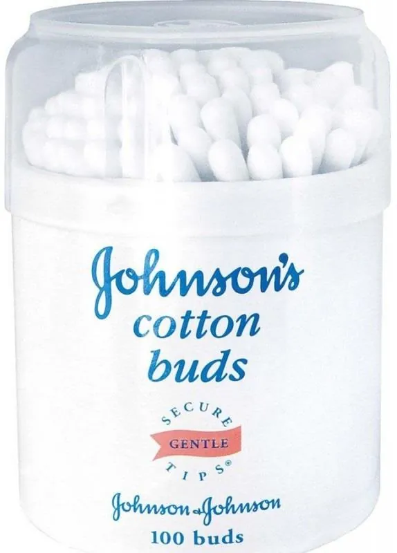 Палички ватні Johnson's Baby, 100 шт