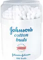 Палички ватні Johnson's Baby, 100 шт