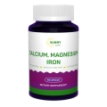 Кальций Магний и Железо Sunny Caps Calcium, Magnesium and Iron Powerfull капсулы №100