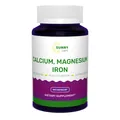 Кальцій Магній та Залізо Sunny Caps Calcium, Magnesium and Iron Powerfull капсули №100