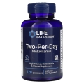 Мультивитамины Life Extension Two-Per-Day, 120 капсул