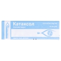 Катаксол капли глаз., р-р 0.15 мг/мл по 15 мл во флак.-кап.