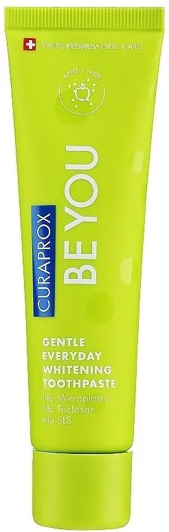 Зубна паста Curaprox Be You відбілююча Яблуко та Алое, 60 мл