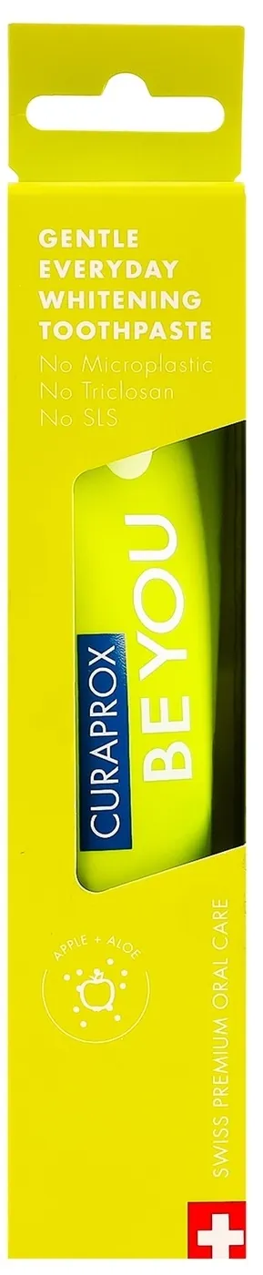 Зубна паста Curaprox Be You відбілююча Яблуко та Алое, 60 мл