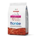 Корм сухой Monge Dog Extra Small Adult для взрослых собак миниатюрных пород с ягненком, рисом и картошкой, 800 г
