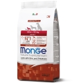 Корм сухой Monge Dog Mini Adult для взрослых собак маленьких пород с ягненком, рисом и картошкой, 2,5 кг