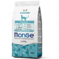 Корм сухий Monge Сat Monoprotein Sterilised для стерилізованих кішок з тріскою, 1,5 кг