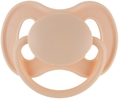 Пустушка латексна Canpol Babies 23/223_cre кругла 0-6 місяців, 1 шт