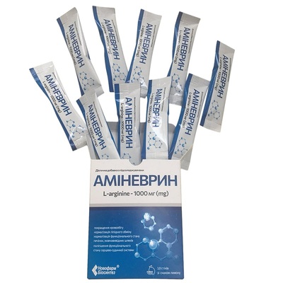 Аминеврин порошок в стеках по 2,5 г №10 в уп.