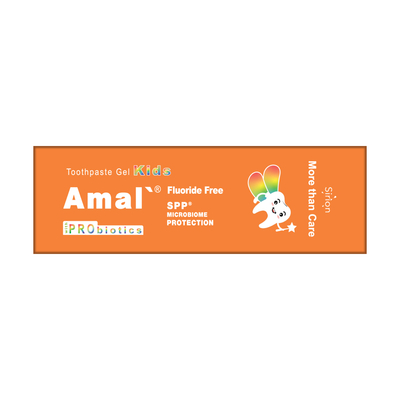 Зубная паста Amal` Kids с пробиотиками детская, 75 мл