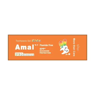 Зубна паста Amal` Kids з пробіотиками дитяча, 75 мл