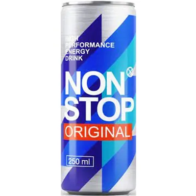 Напій енергетичний Non Stop Original, 250 мл