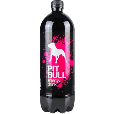 Напій енергетичний Pit Bull сильногазований, 1 л