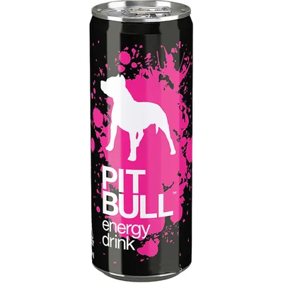 Напій енергетичний Pit Bull сильногазований, 250 мл