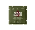 Серветка гемостатична Blood Saver стерильна, 20х20 см зелена, 1 штука