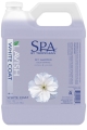 Шампунь TropiClean Spa Белая шерсть, концентрат, для собак и кошек, 3,8 л