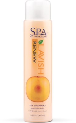 Шампунь TropiClean Spa Восстановление, для собак и кошек, 473 мл