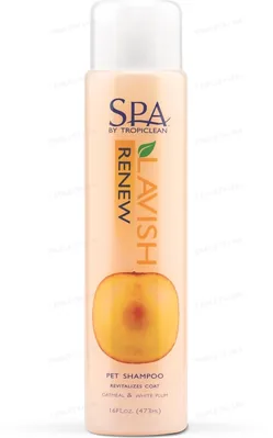 Шампунь TropiClean Spa Відновлення, для собак та котів, 473 мл